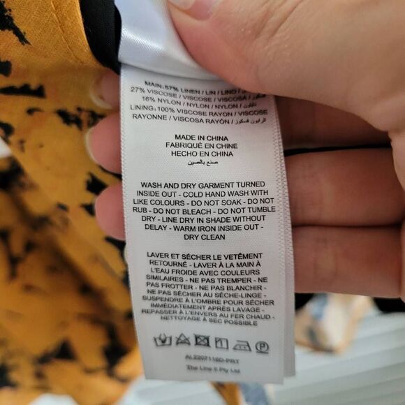 Acler York Dress in Night Garden Print US 2 - Picture 12 of 15